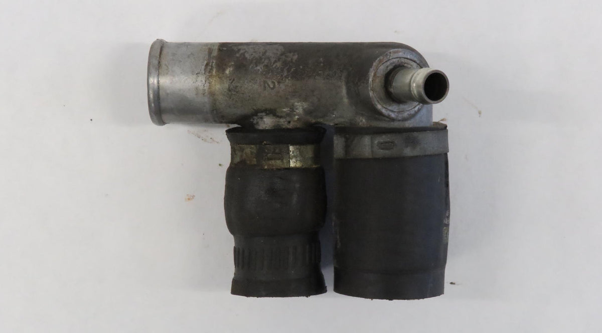 Jaguar XJ12 5.3 Serie 2 Flansch Wasserrohr Kühlwasserleitung P41906B
