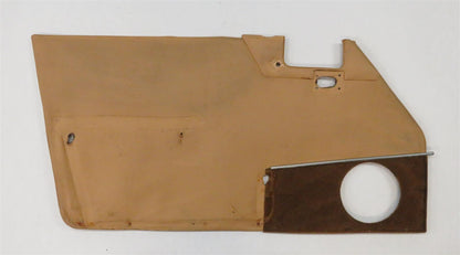 Jaguar XJ6 XJ12 Serie 2 Türverkleidung Türpappe Tür vorn links beige