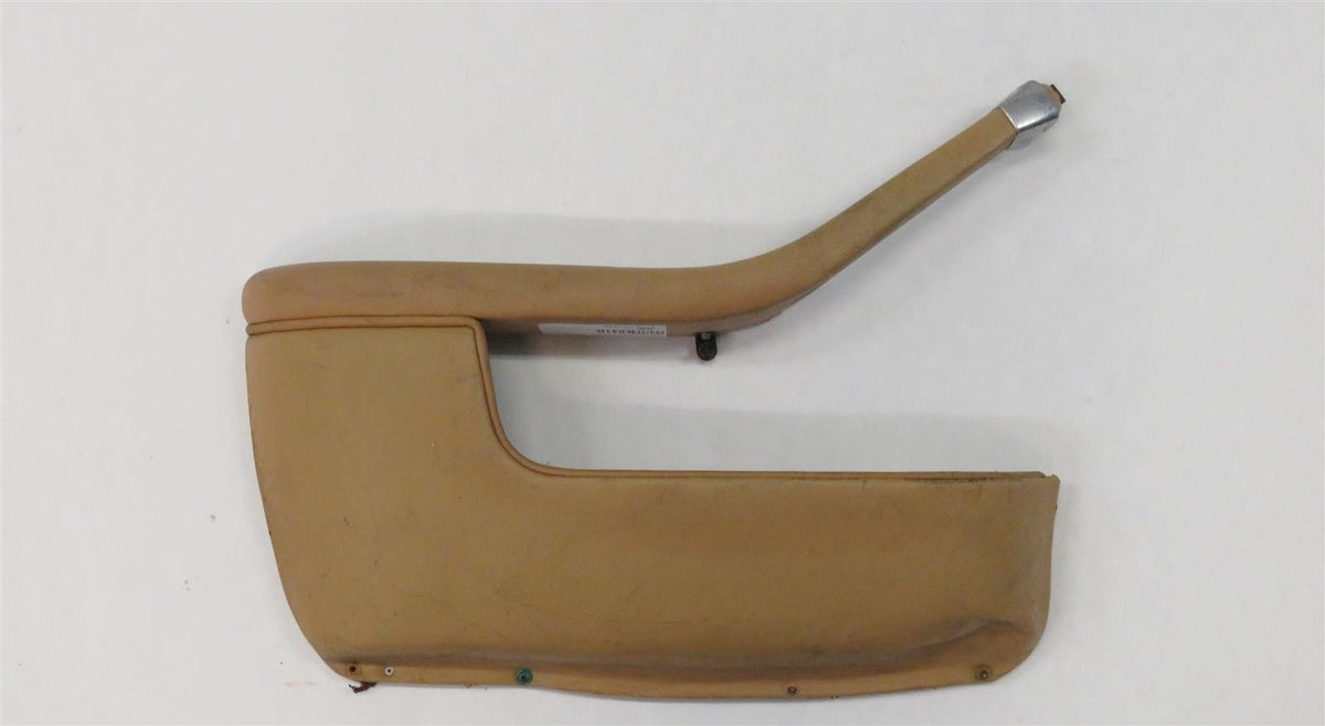 Jaguar XJ6 XJ12 Serie 2 Türverkleidung unten Türgriff Tür vorn links beige