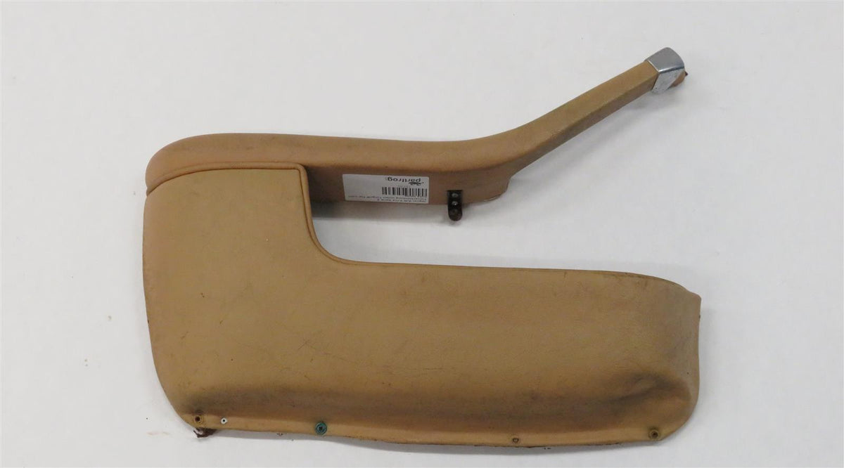 Jaguar XJ6 XJ12 Serie 2 Türverkleidung unten Türgriff Tür vorn links beige