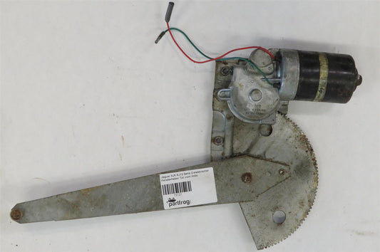 Jaguar XJ6 XJ12 Serie 2 elektrischer Fensterheber Tür vorn links