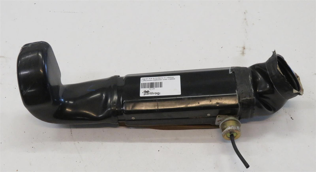 Jaguar XJ6 XJ12 Serie 2 Luftdüse Luftauslass Defroster links C38998