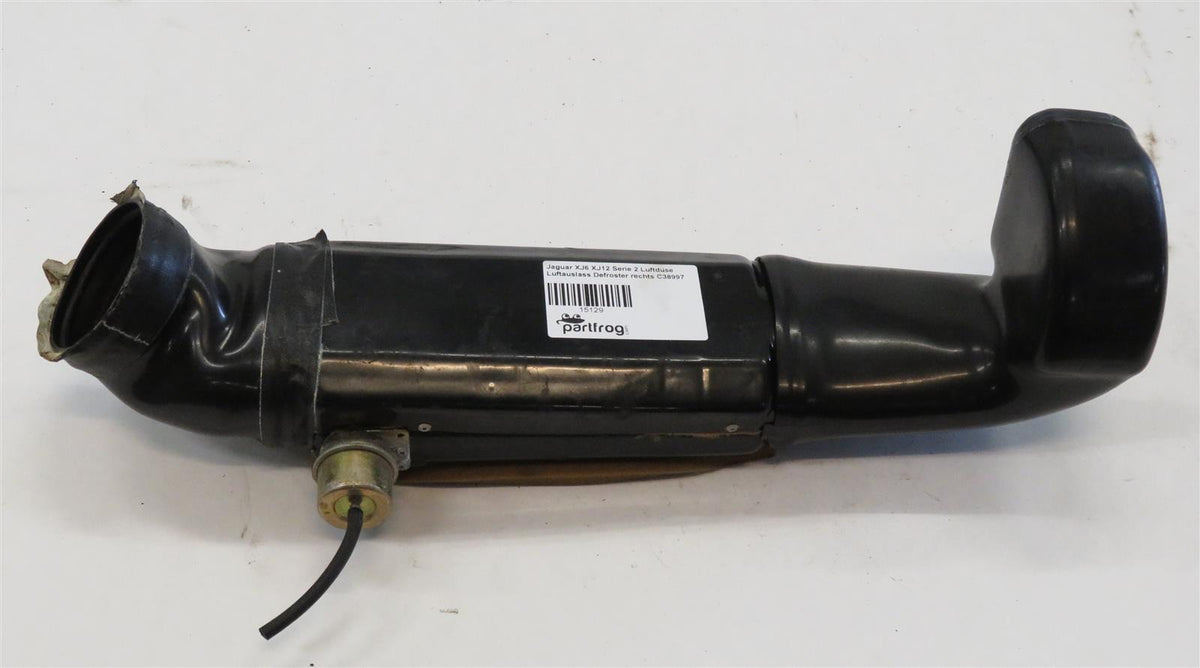 Jaguar XJ6 XJ12 Serie 2 Luftdüse Luftauslass Defroster rechts C38997