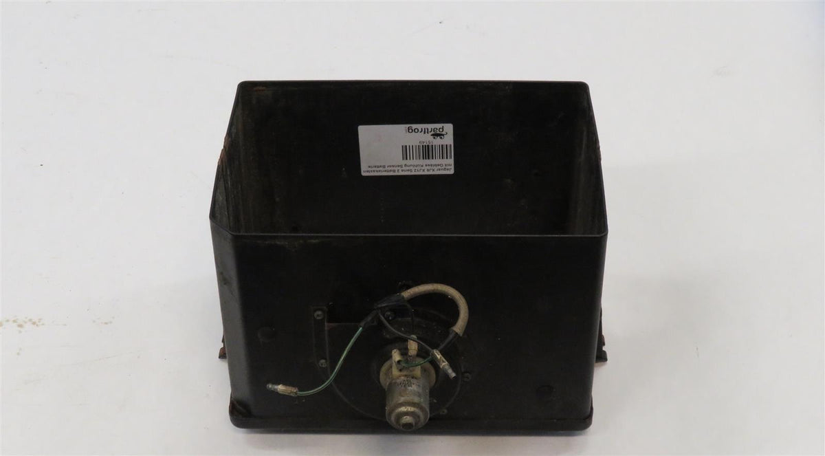 Jaguar XJ6 XJ12 Serie 2 Batteriekasten mit Gebläse Kühlung Sensor Batterie