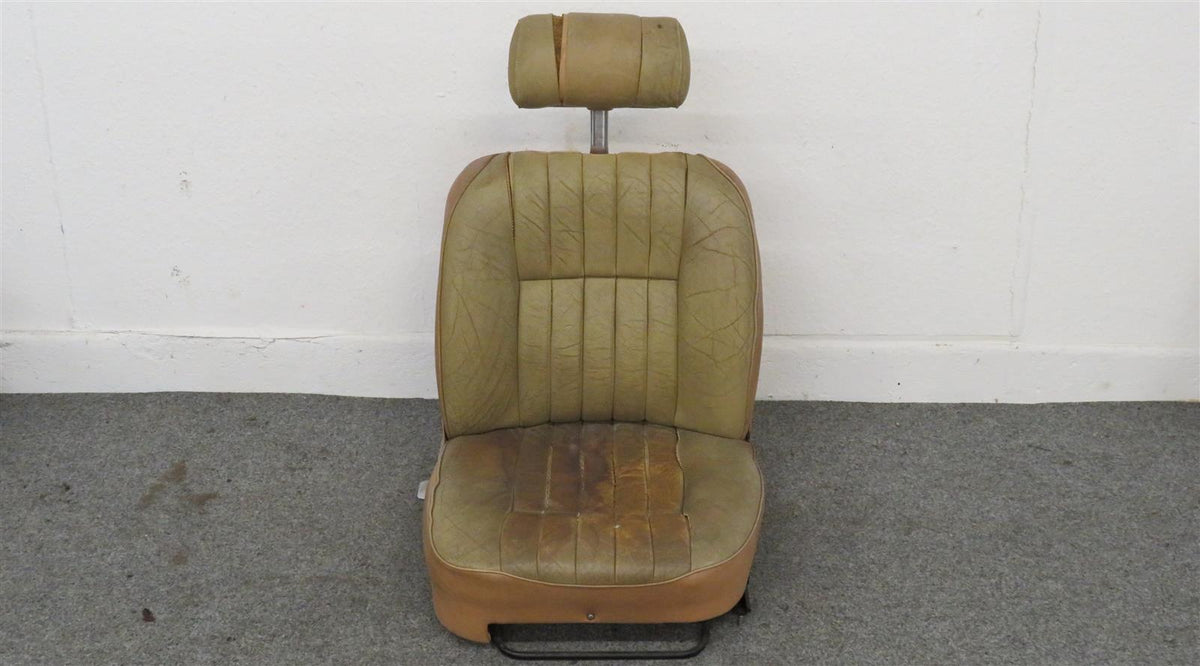 Jaguar XJ6 XJ12 Serie 2 Sitz vorn rechts Leder beige