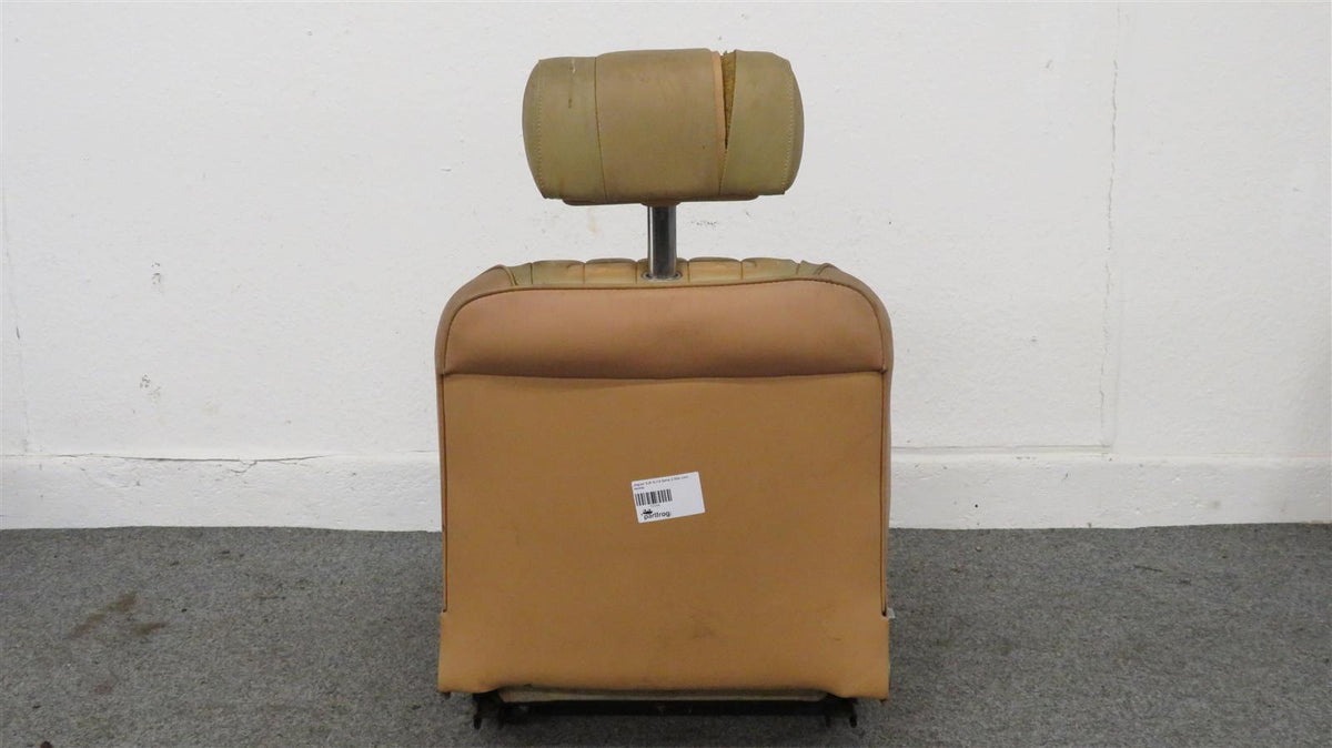Jaguar XJ6 XJ12 Serie 2 Sitz vorn rechts Leder beige