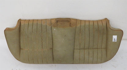 Jaguar XJ6 XJ12 Serie 2 Sitzbank Sitzfläche hinten Leder beige