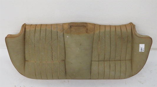 Jaguar XJ6 XJ12 Serie 2 Sitzbank Sitzfläche hinten Leder beige
