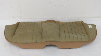 Jaguar XJ6 XJ12 Serie 2 Sitzbank Sitzfläche hinten Leder beige