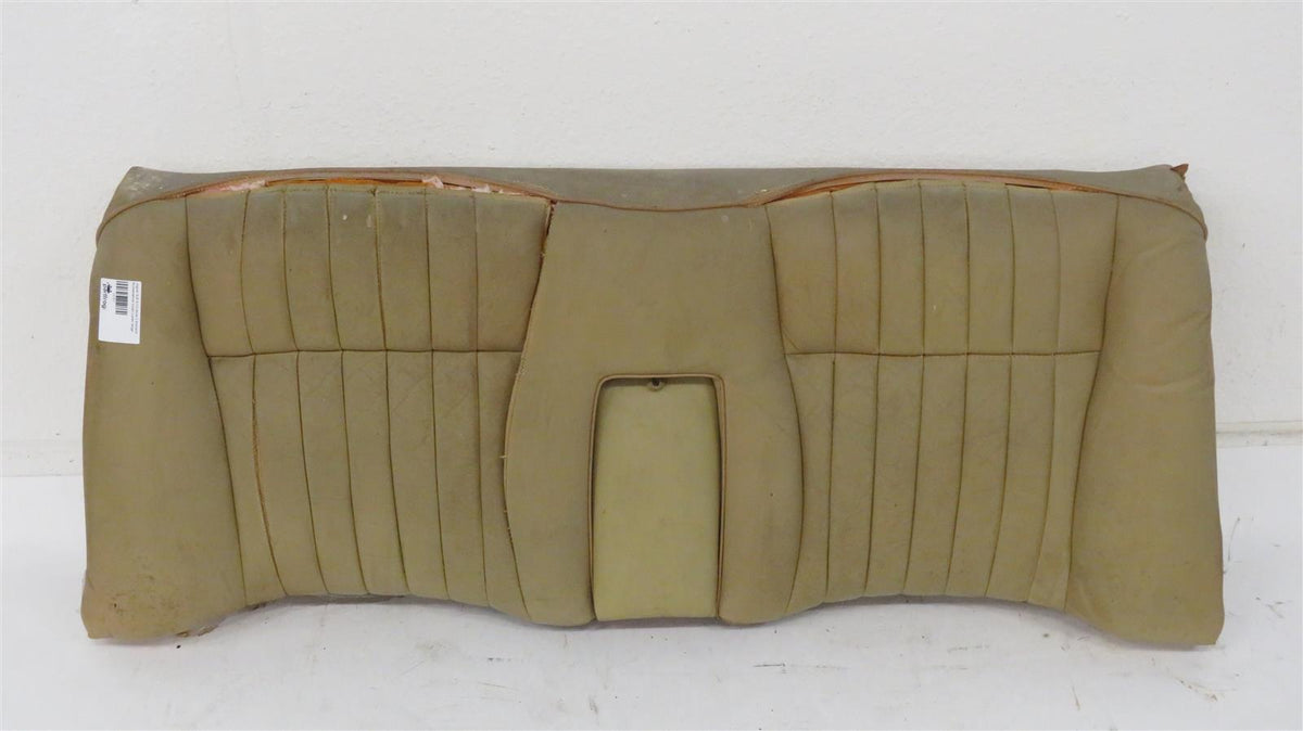 Jaguar XJ6 XJ12 Serie 2 Sitzbank Rückenlehne hinten Leder beige