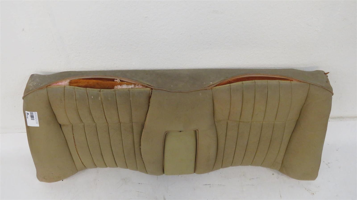 Jaguar XJ6 XJ12 Serie 2 Sitzbank Rückenlehne hinten Leder beige