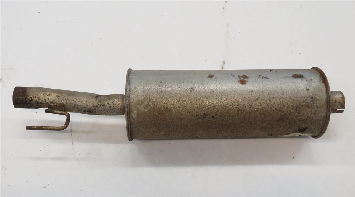 Jaguar XJ12 5.3 Serie 2 Auspuff Endschalldämpfer hinten links