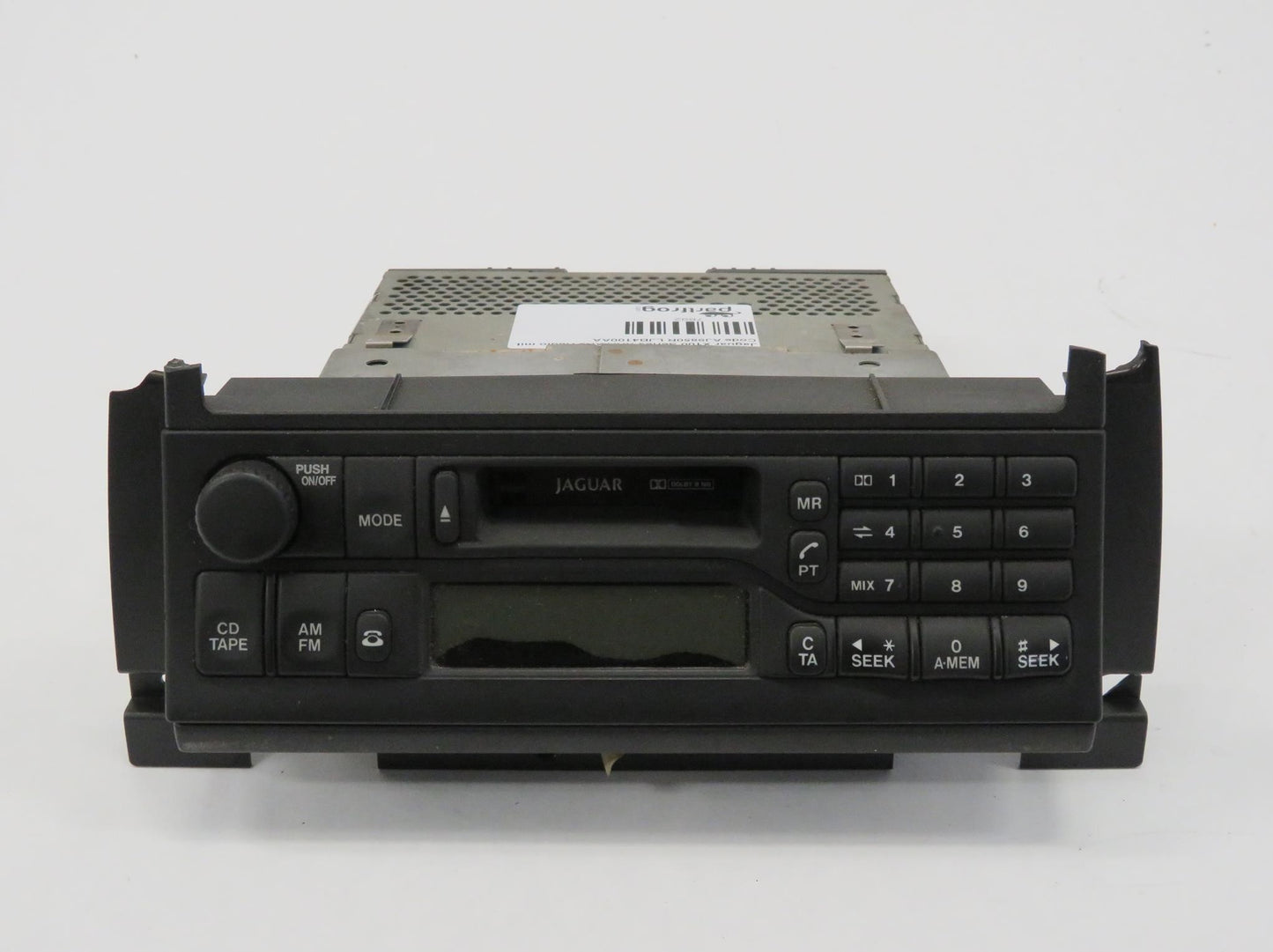 Jaguar X100 Series XKR XK8 Radio mit Code AJ9850R LJB4100AA