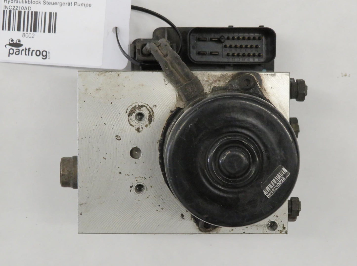 Jaguar X100 Series XK8 ABS TCS Hydraulikblock Steuergerät Pumpe LNC2210AD