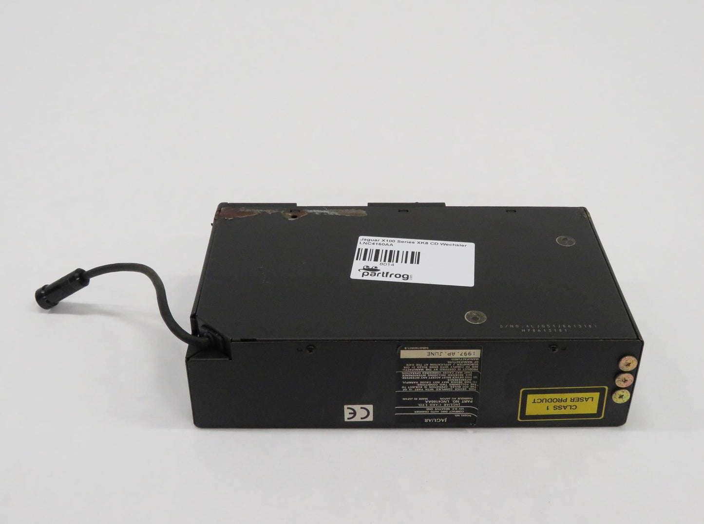Jaguar X100 Series XK8 CD Wechsler LNC4160AA