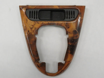 Jaguar X100 Series XK8 Holz Blende Verkleidung Schaltkulisse Münzfach