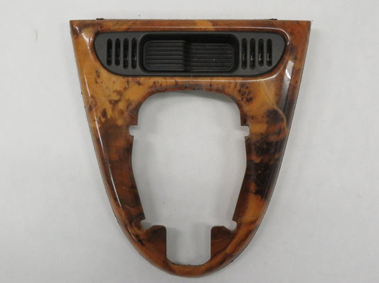 Jaguar X100 Series XK8 Holz Blende Verkleidung Schaltkulisse Münzfach