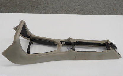 Jaguar X100 Series XK8 Cabrio Mittelkonsole Konsole vorn Leder GJA7620BB