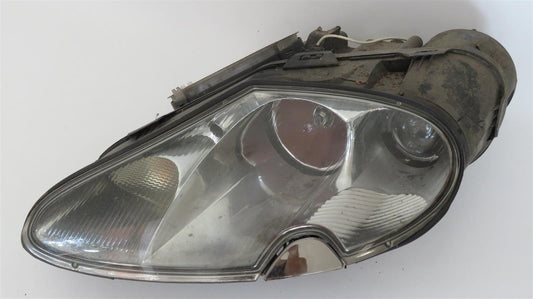 Jaguar X100 XKR XK8 Scheinwerfer Links mit Reinigung zum Aufarbeiten LJA4503BF