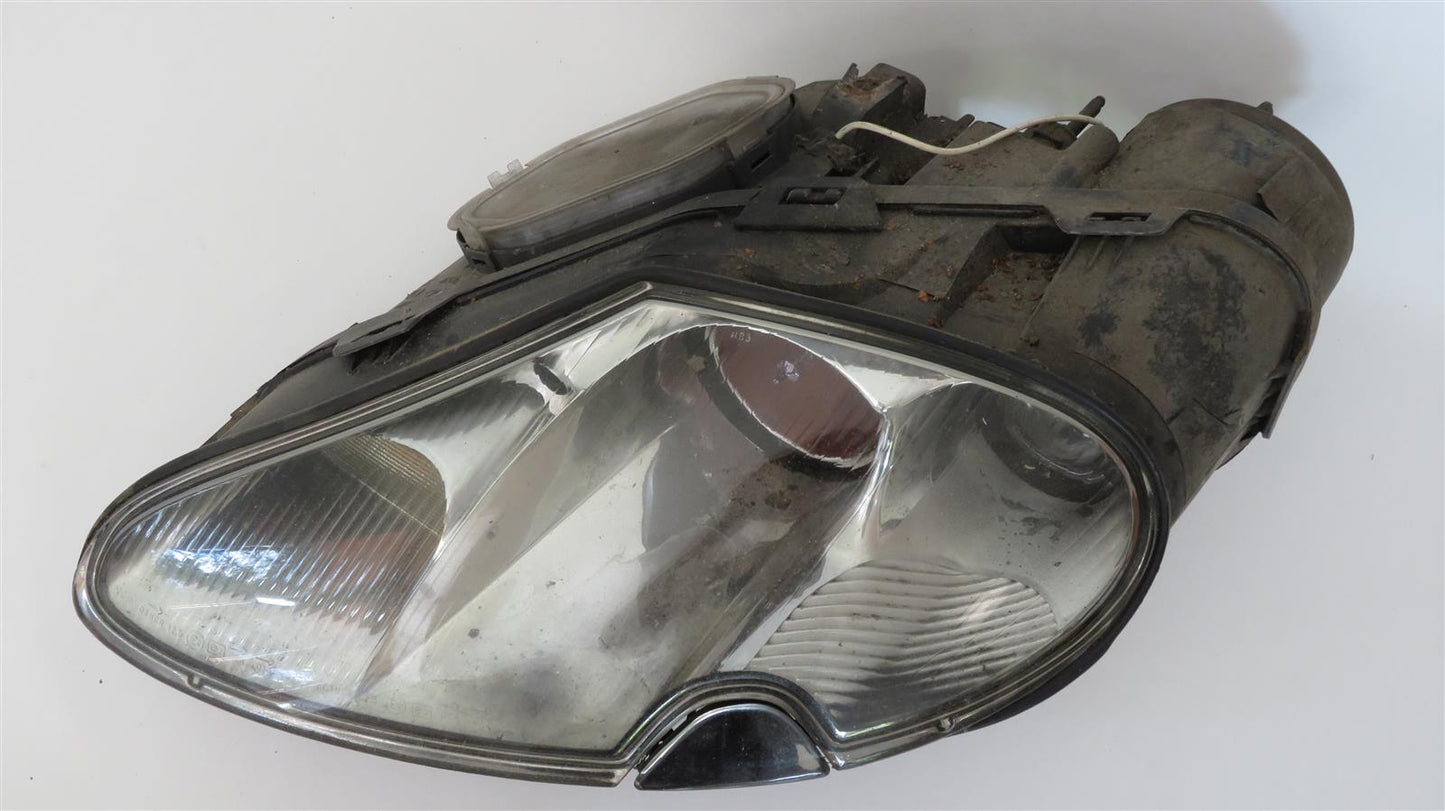 Jaguar X100 XKR XK8 Scheinwerfer Links mit Reinigung zum Aufarbeiten LJA4503BF