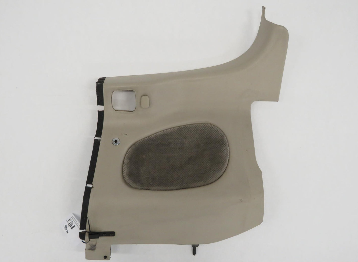 Jaguar X100 Series XK8 Cabrio Seitenverkleidung Verkleidung hinten Links Leder