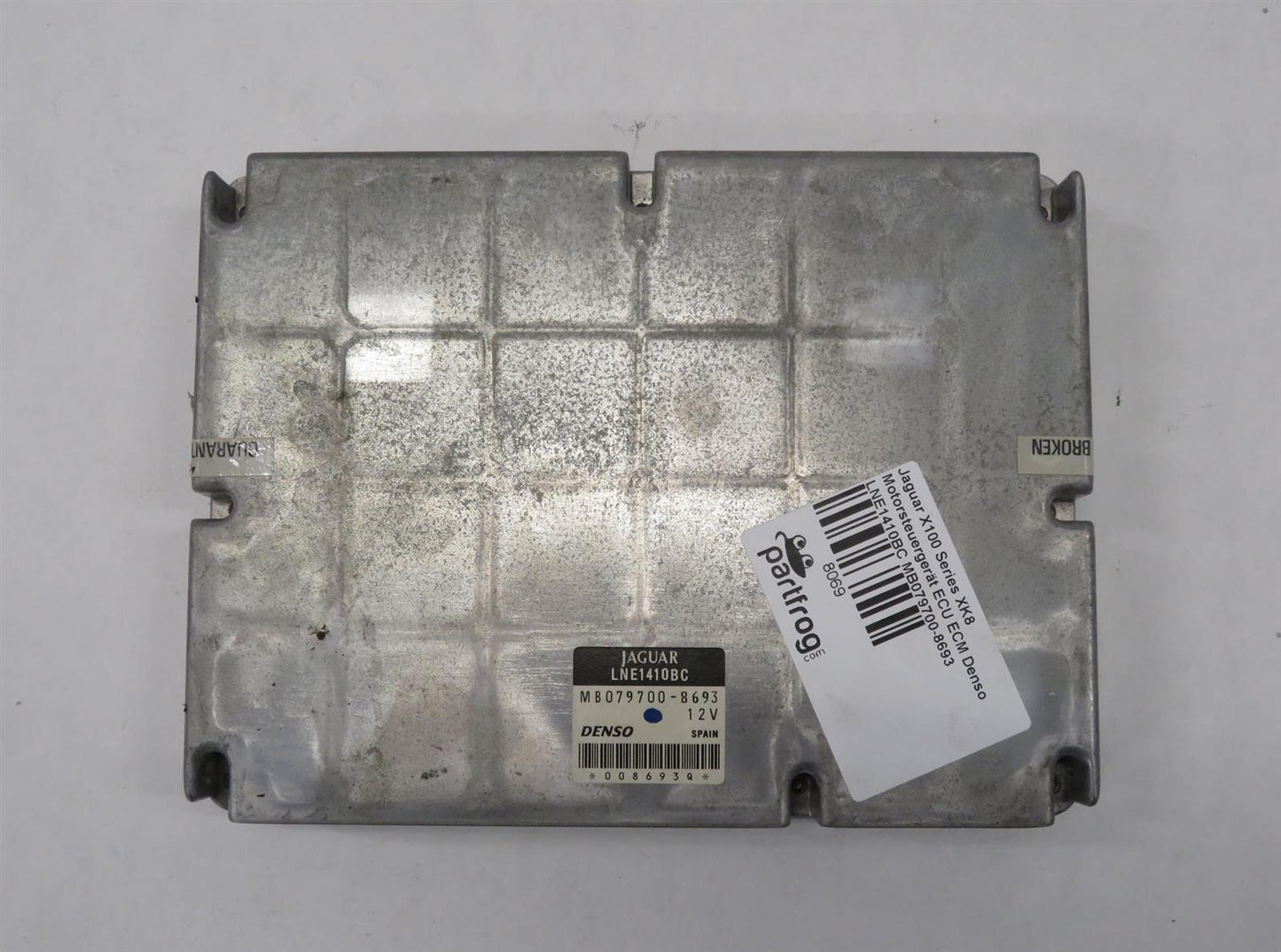 Jaguar X100 Series XK8 Motorsteuergerät ECU ECM Denso LNE1410BC MB079700-8693