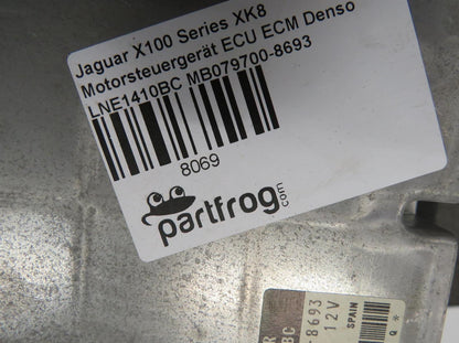 Jaguar X100 Series XK8 Motorsteuergerät ECU ECM Denso LNE1410BC MB079700-8693