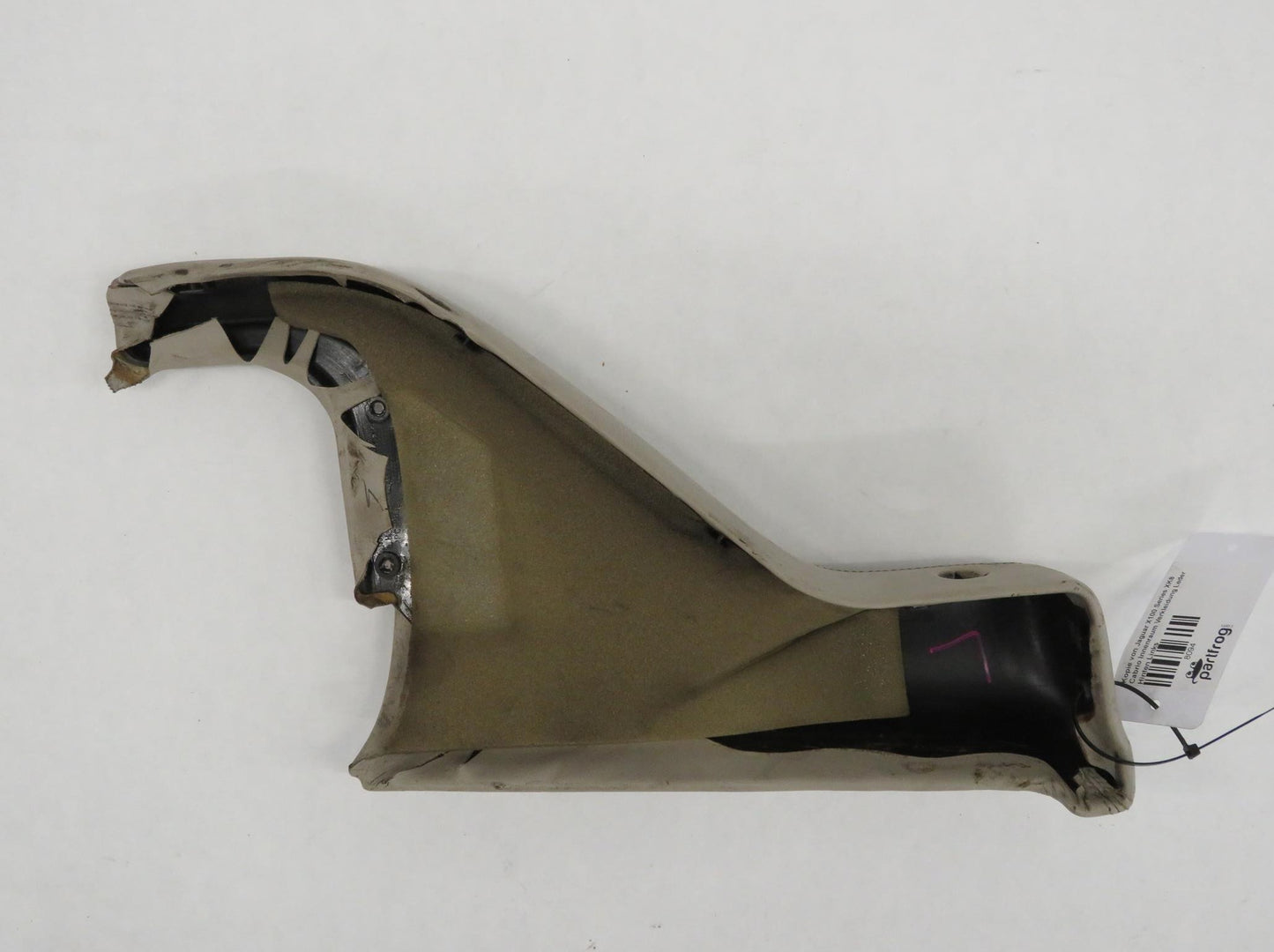 Jaguar X100 Series XK8 Cabrio Innenraum Verkleidung Leder Hinten Links