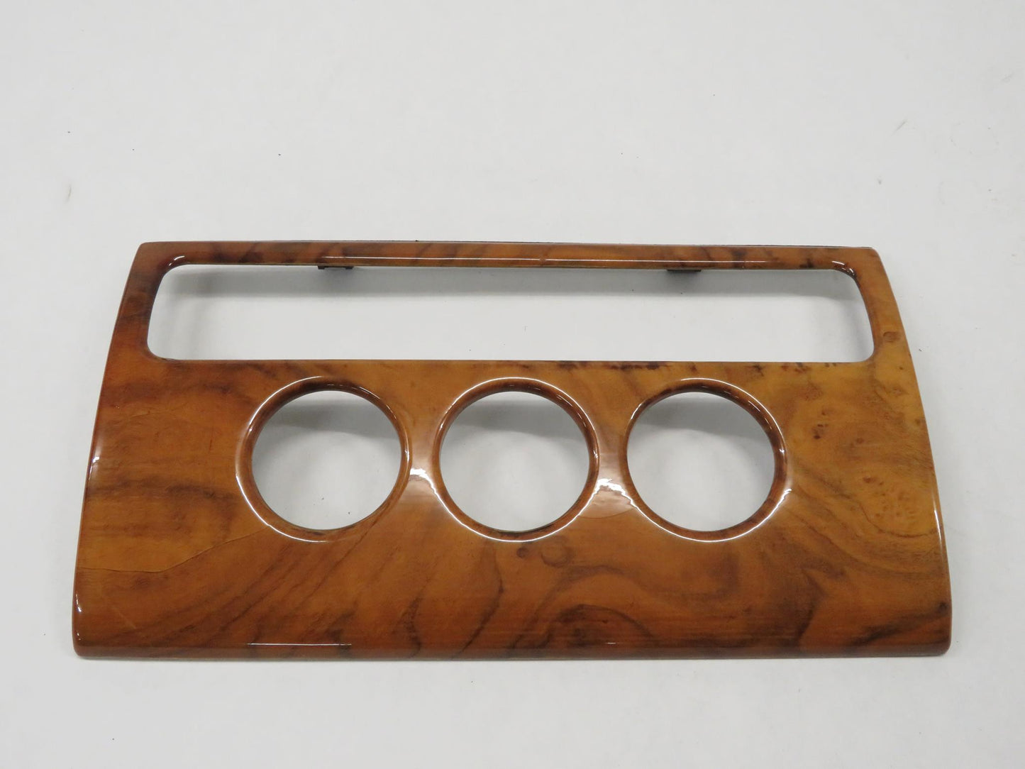Jaguar X100 Series XK8 Rahmen Blende Abdeckung Holz Zusatzinstrumente Anzeigen