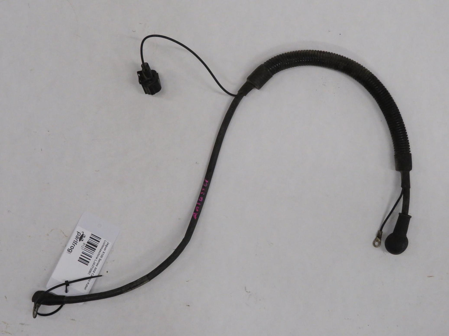 Jaguar X100 Series XK8 Cabrio Kabel Anlasser Starter LJA3730BC