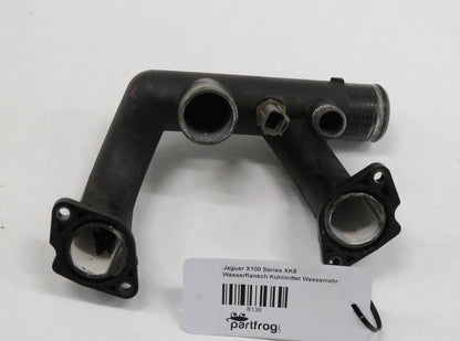Jaguar X100 Series XK8 4.0 Wasserflansch Outlet Pipe AJ85885
