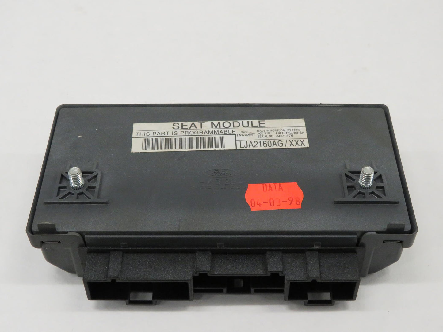 Jaguar X100 XKR XK8 Steuerteil Sitz Sitzmodul LJA2160AG