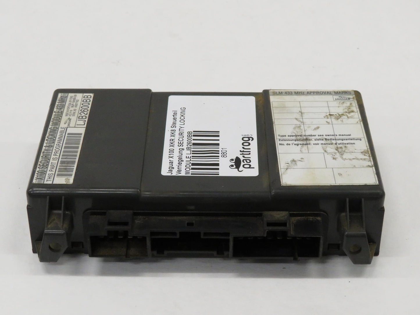 Jaguar X100 XKR XK8 Steuerteil Verriegelung SECURITY LOCKING MODULE LJB2600BB