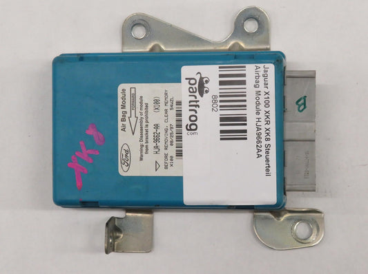 Jaguar X100 XKR XK8 Steuerteil Airbag Module HJA9662AA