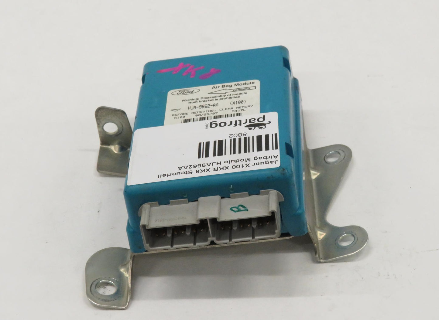 Jaguar X100 XKR XK8 Steuerteil Airbag Module HJA9662AA