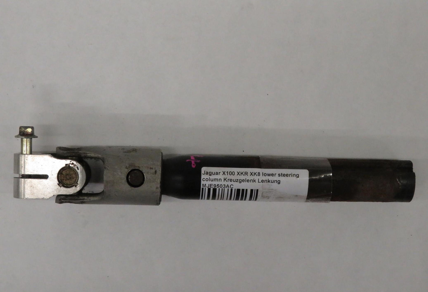 Jaguar X100 XKR XK8 lower steering column Kreuzgelenk Lenkung MJE9503AC