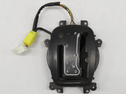 Jaguar X100 XK8 XKR 4.0 Gear selector illumination module Schaltkulisse LJA6195BF