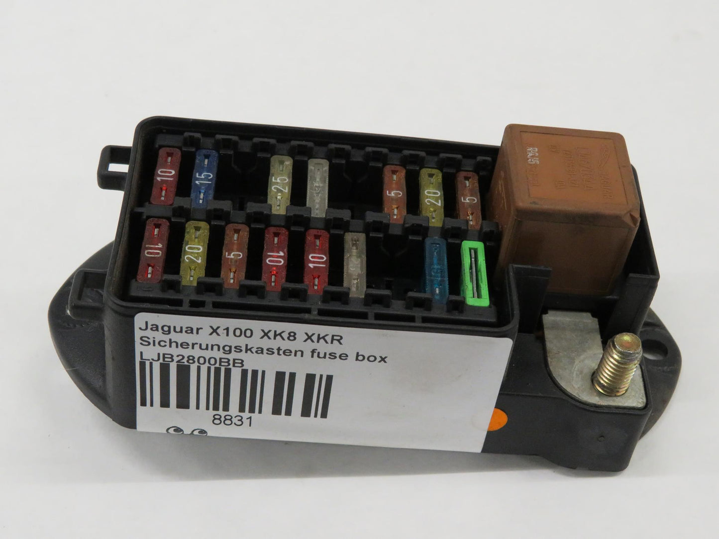 Jaguar X100 XK8 XKR Sicherungskasten fuse box LJC2800CA