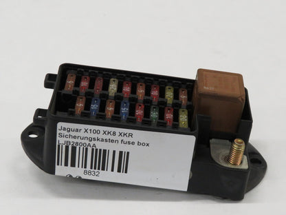 Jaguar X100 XK8 XKR Sicherungskasten fuse box LJB2800AA