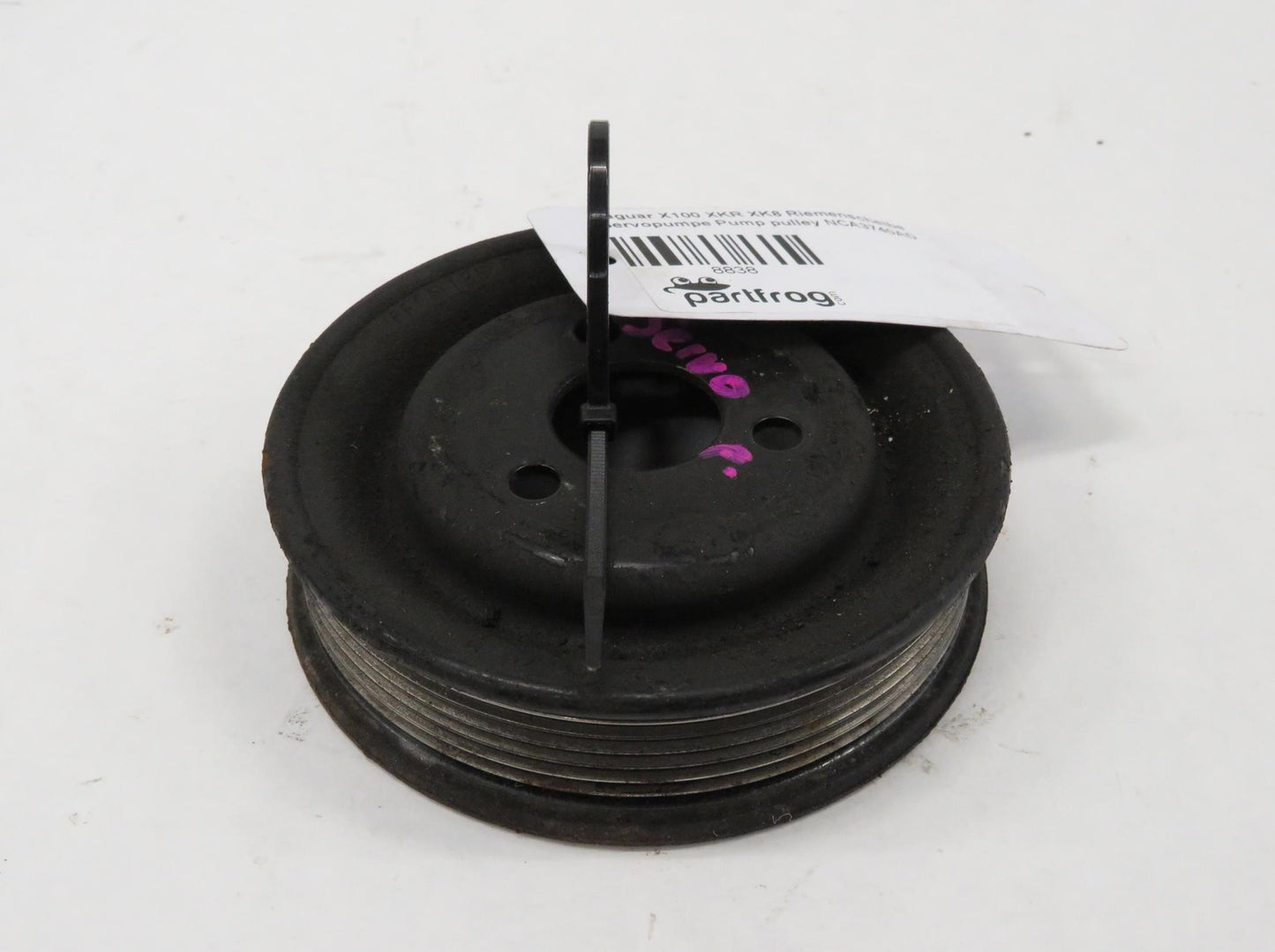 Jaguar X100 XKR XK8 Riemenscheibe Servopumpe Pump pulley NCA3740AD