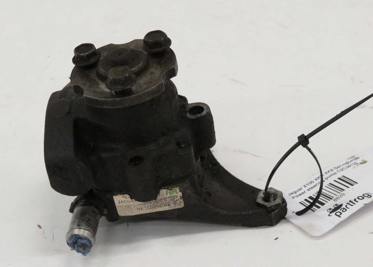Jaguar X100 XKR XK8 Servopumpe Power steering pump MJA8111BG