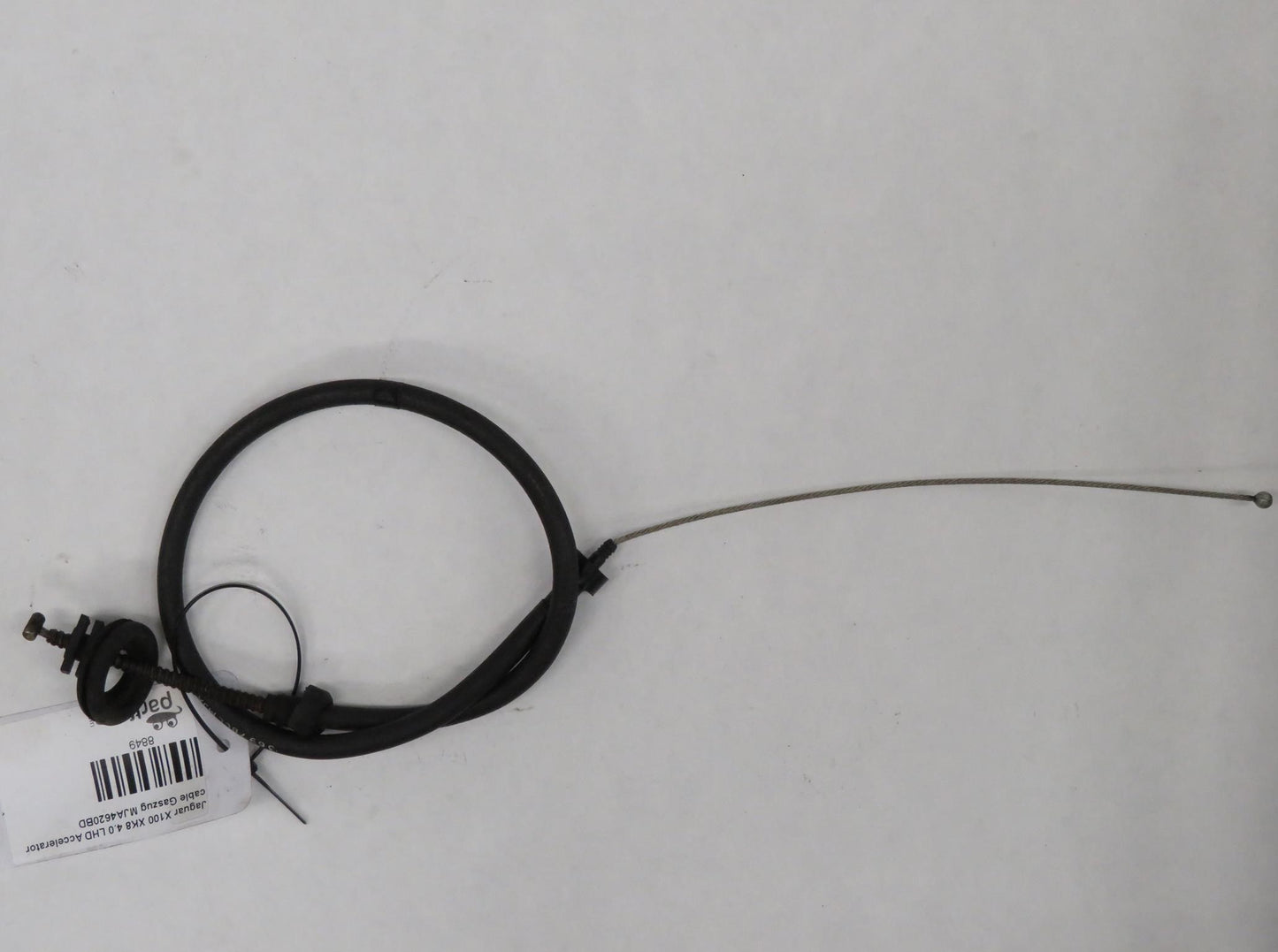 Jaguar X100 XK8 4.0 LHD Accelerator cable Gaszug MJA4620BD
