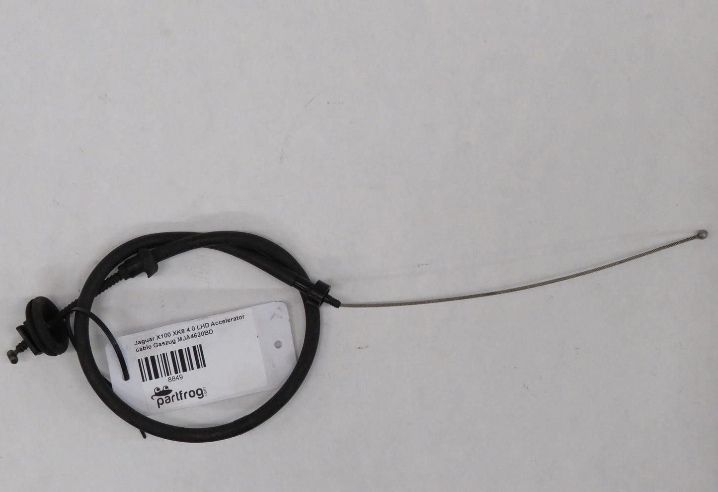 Jaguar X100 XK8 4.0 LHD Accelerator cable Gaszug MJA4620BD