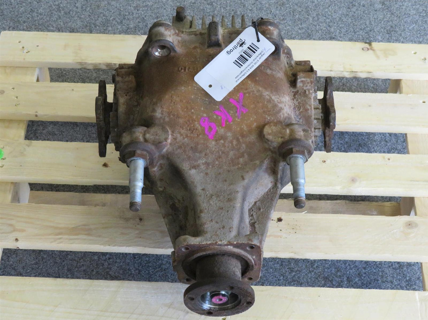 Jaguar X100 XK8 4.0 Differenzial Differential Hinterachsgetriebe