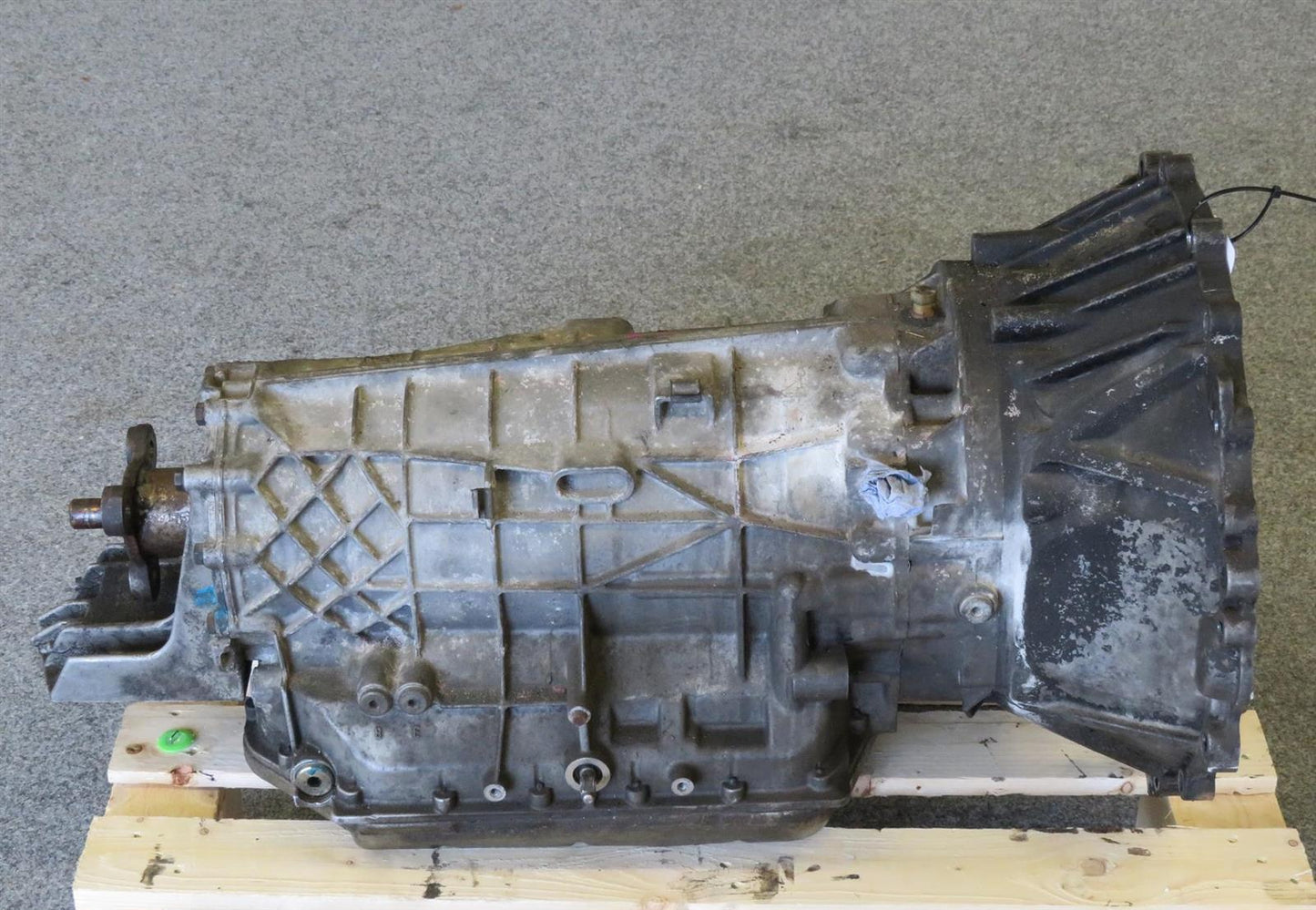 Jaguar X100 XKR 4.0 Automatic gearbox assembly Automatikgetriebe NNC4400CEE