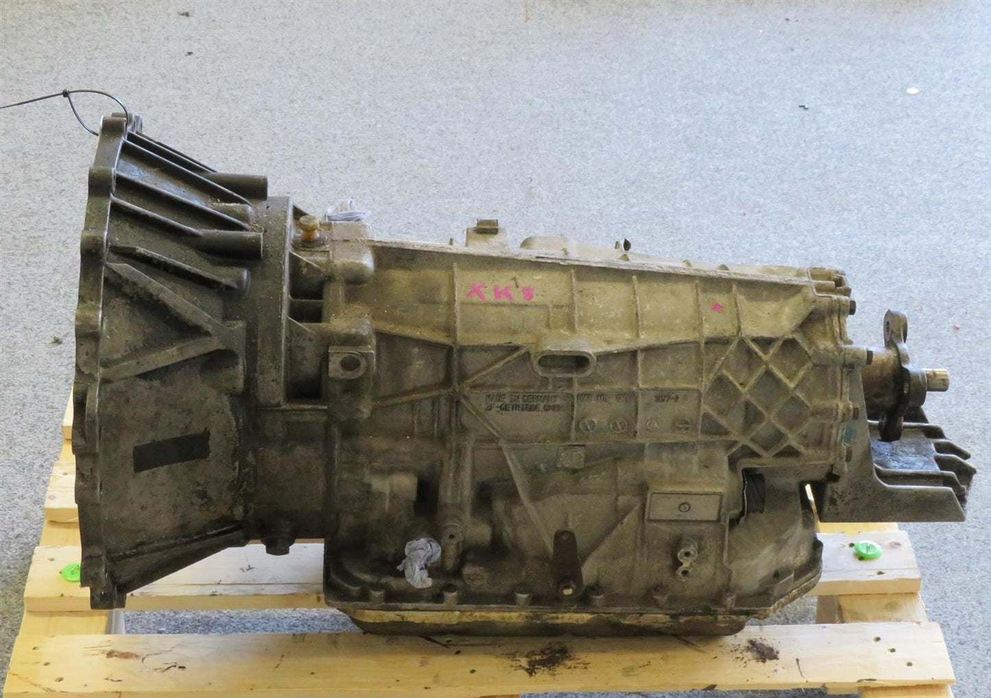 Jaguar X100 XKR 4.0 Automatic gearbox assembly Automatikgetriebe NNC4400CEE