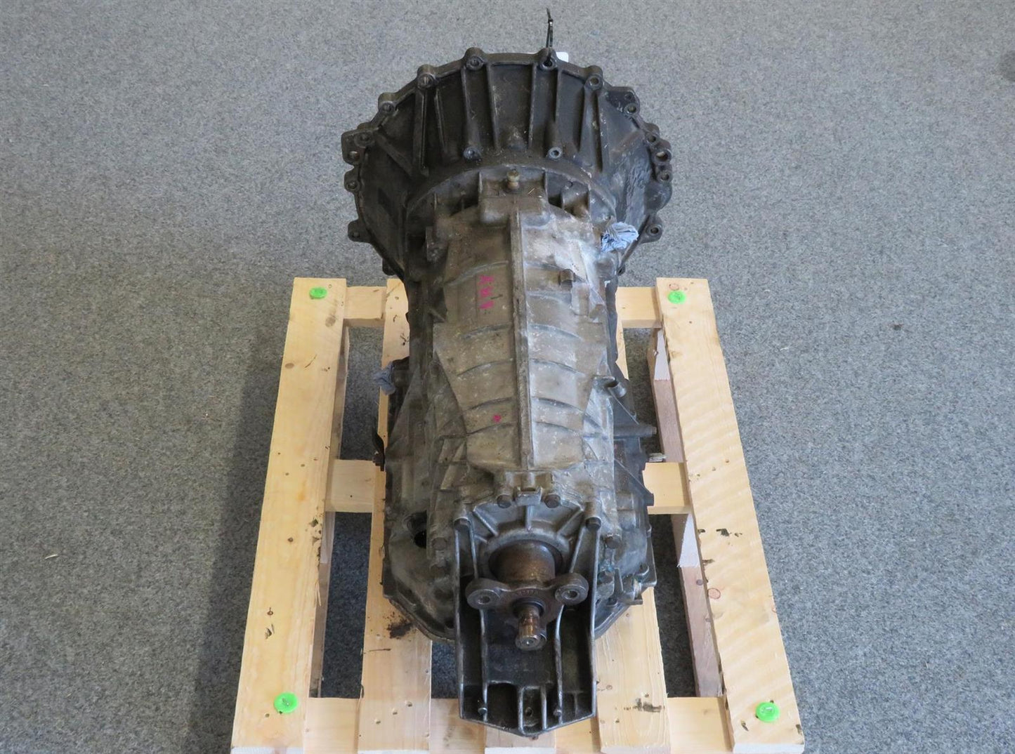Jaguar X100 XKR 4.0 Automatic gearbox assembly Automatikgetriebe NNC4400CEE