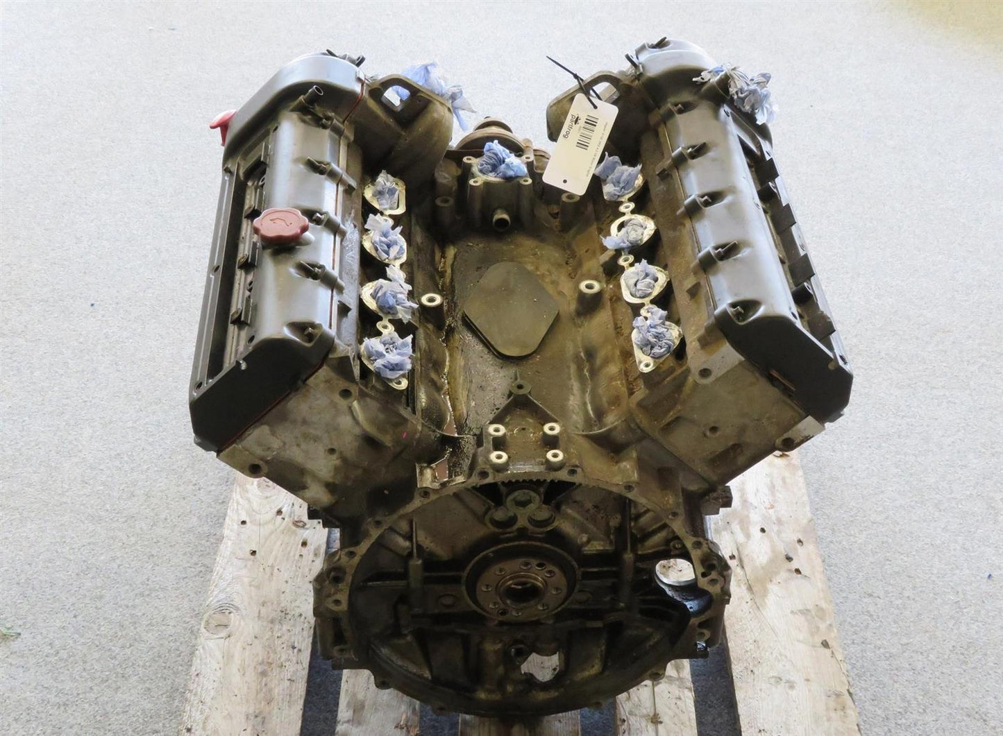 Jaguar X100 XK8 4.0 V8 Motor Engine