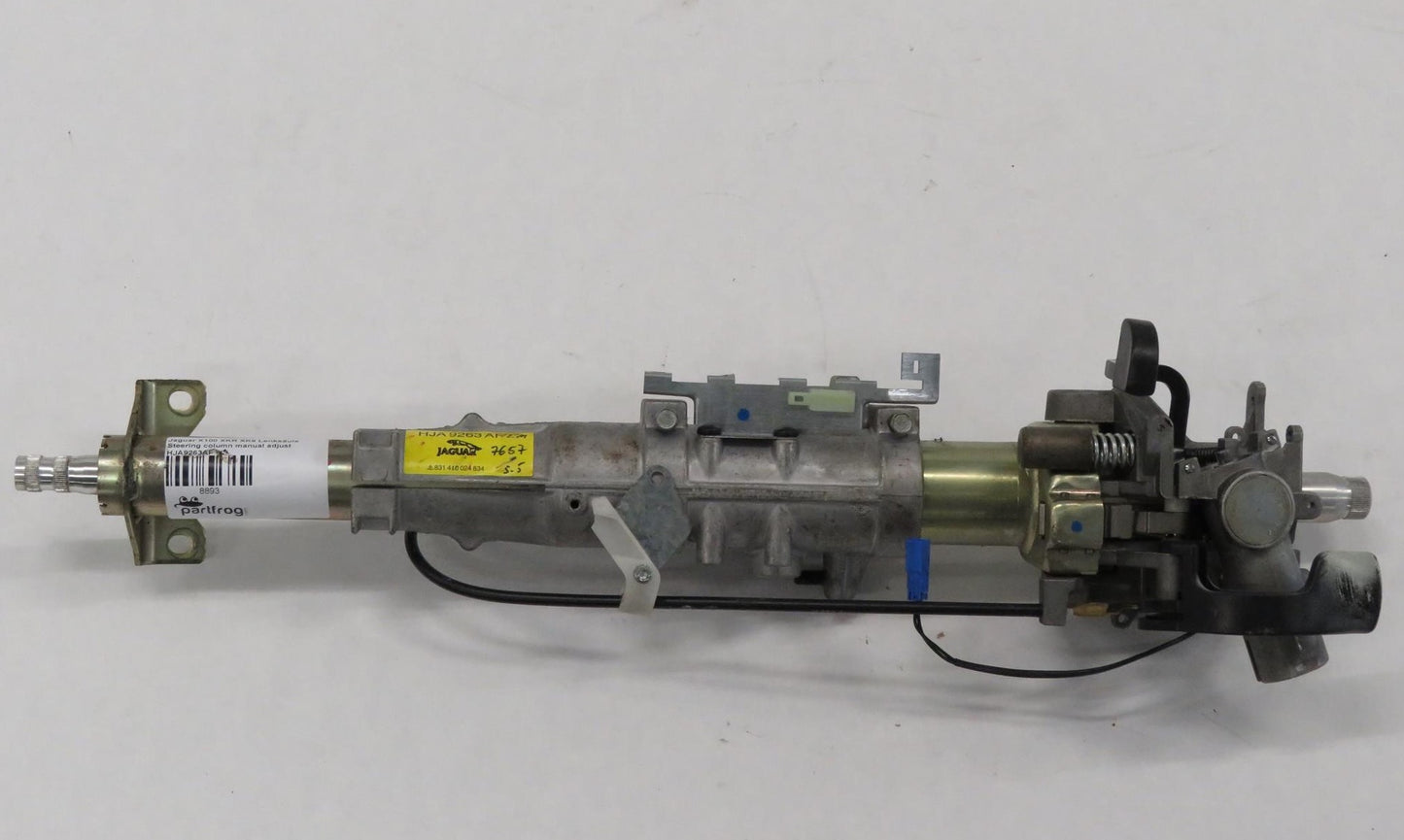 Jaguar X100 XKR XK8 Lenksäule Steering column manual adjust HJA9263AF