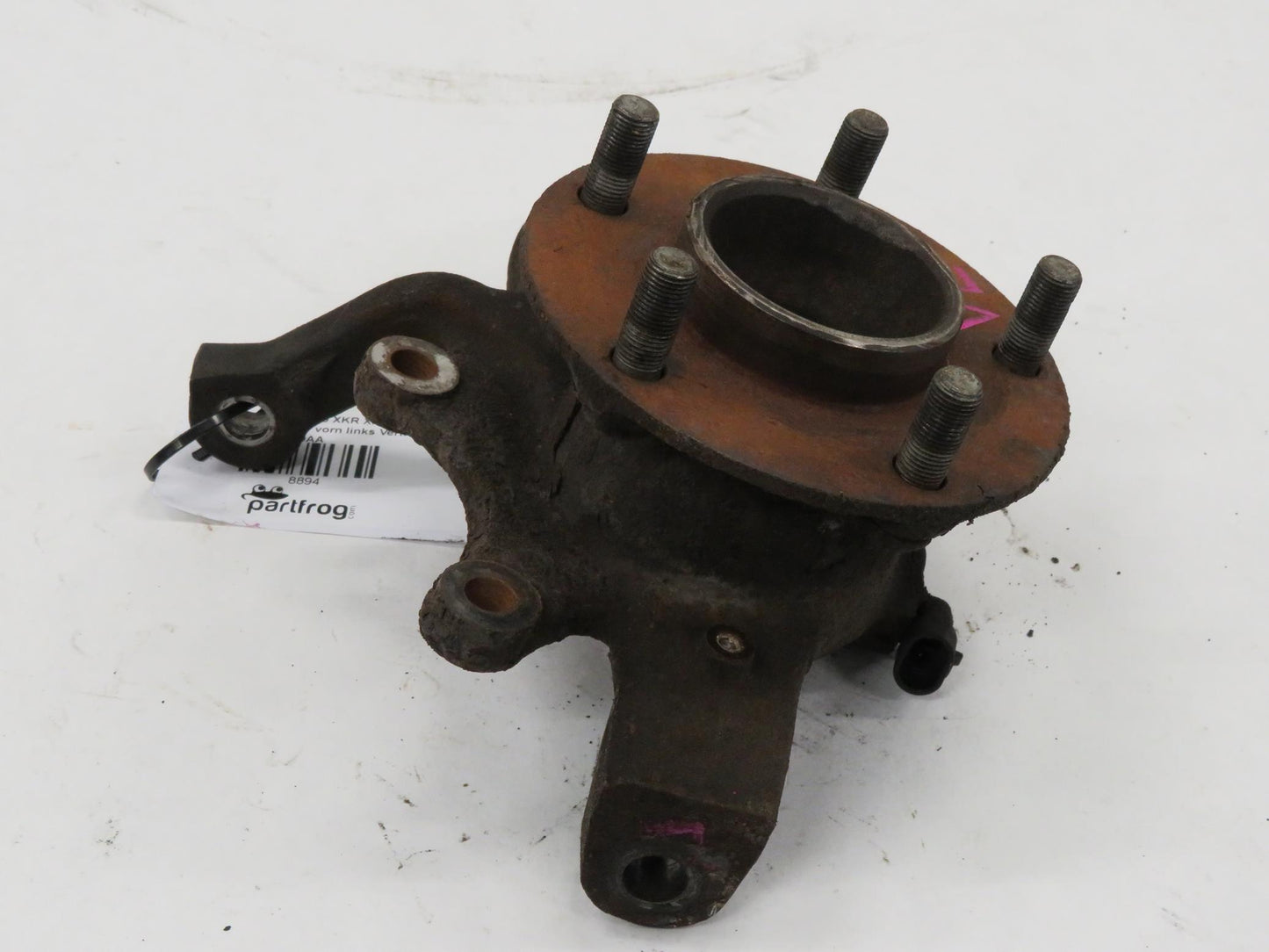 Jaguar X100 XKR XK8 Achsschenkel Radträger vorn links Vertical Link MNC1629AA